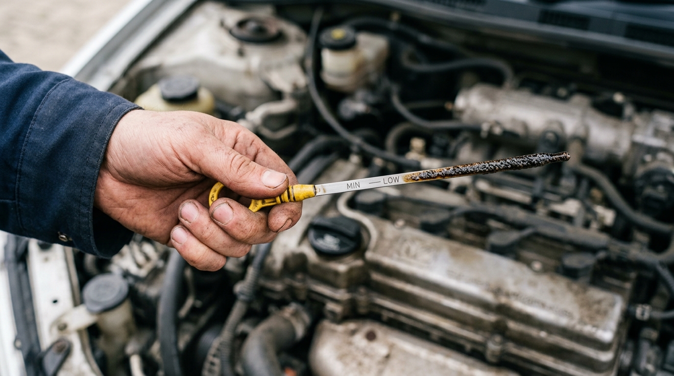 Engine Oil Burning Causes