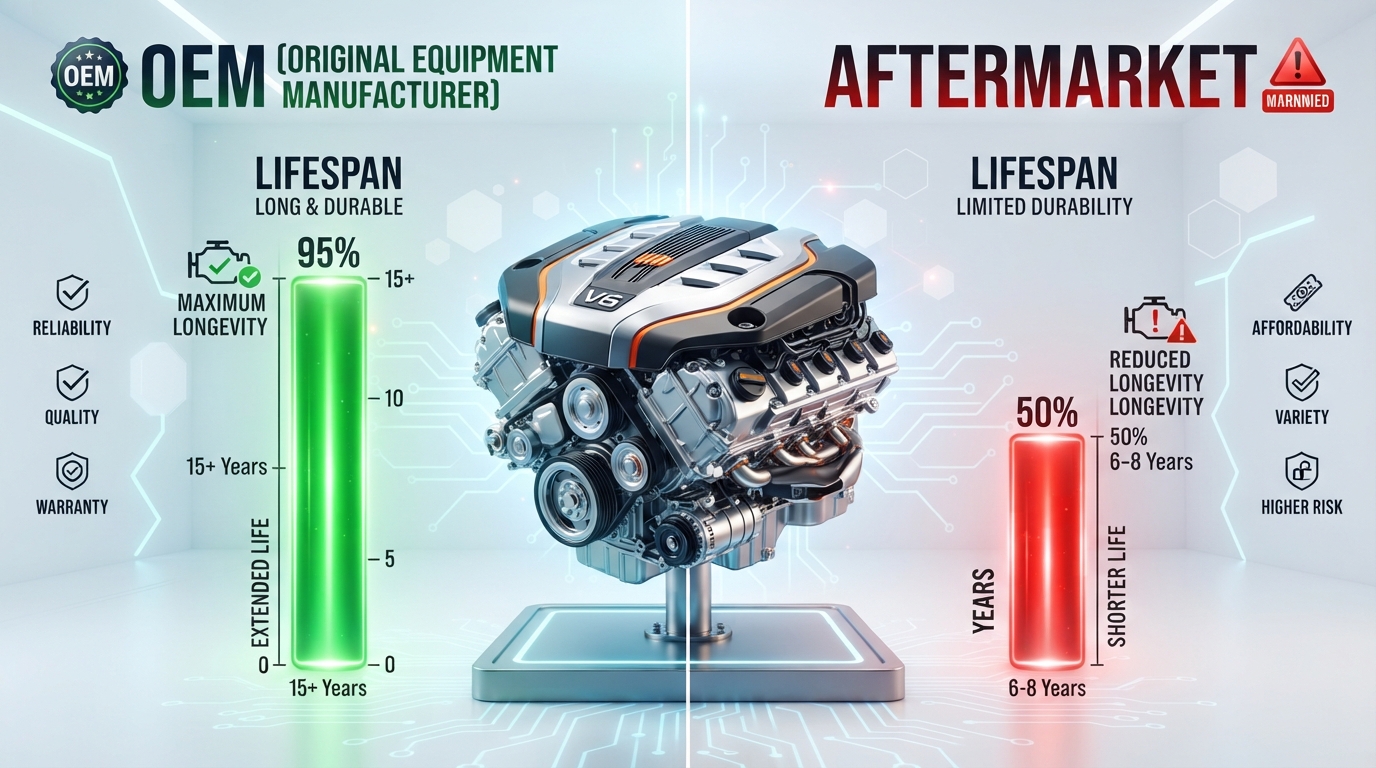 aftermarket fuel injectors vs oem