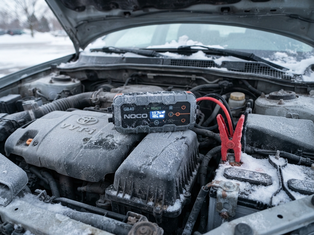 Best Portable Jump Starter Under 100