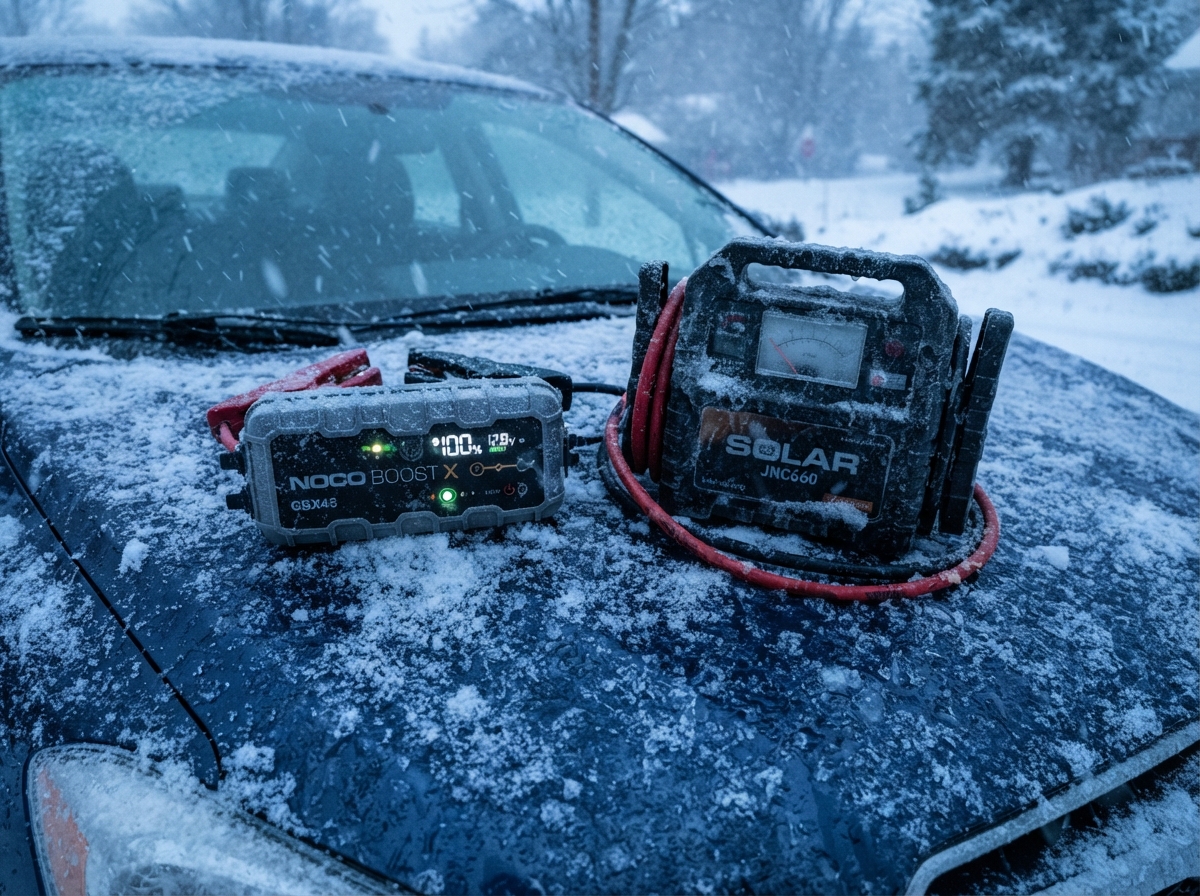 Lithium Vs Lead Acid Jump Starter