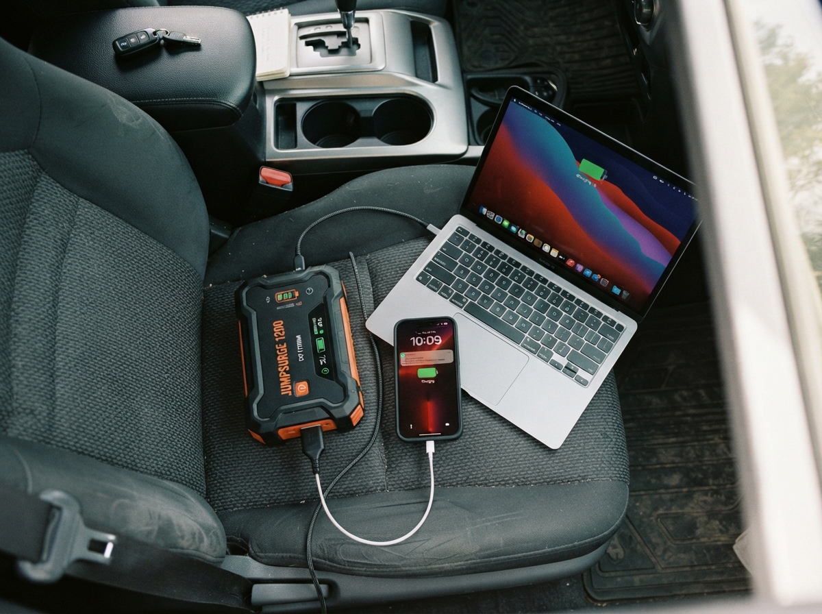 Best Portable Jump Starter Under 100