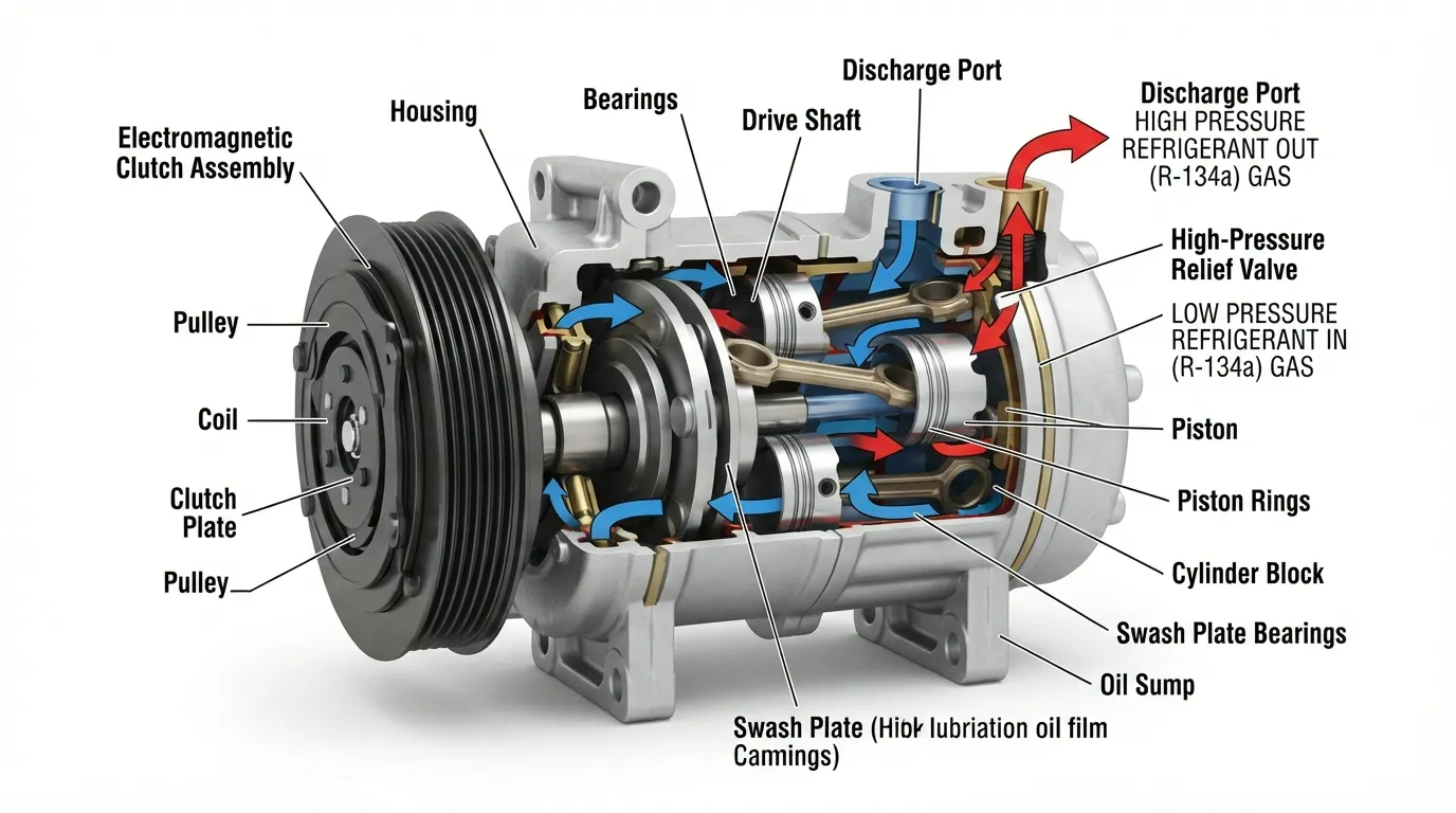What Causes Car AC Compressor To Make Noise: Quick Fixes