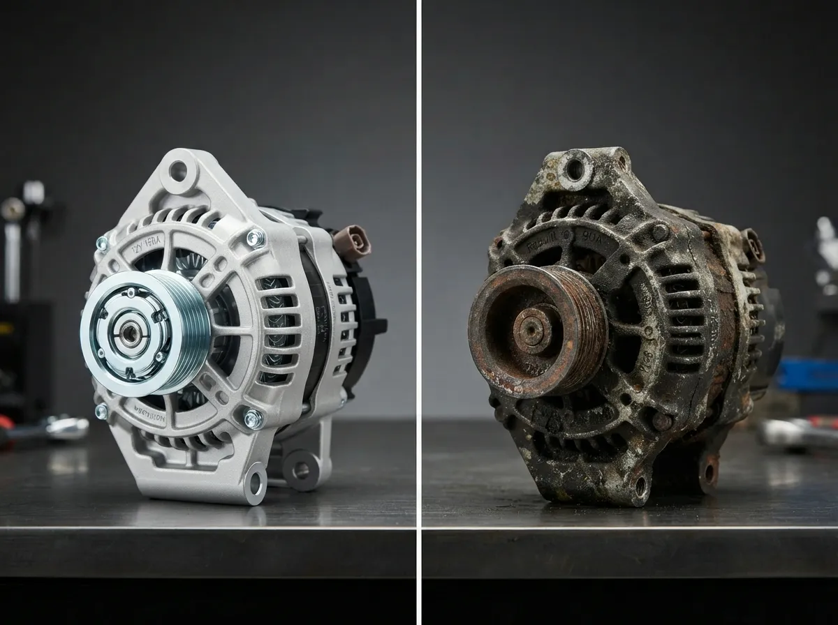 alternator noise, alternator repair, alternator replacement cost 2026, bad alternator signs, bad alternator symptoms, best alternator replacement, car charging system, DIY alternator replacement, replace alternator cost"Best Alternator Replacement: 2026 Buyer's Guide & Costs:https://motoradvises.com/best-alternator-replacement/ ‎