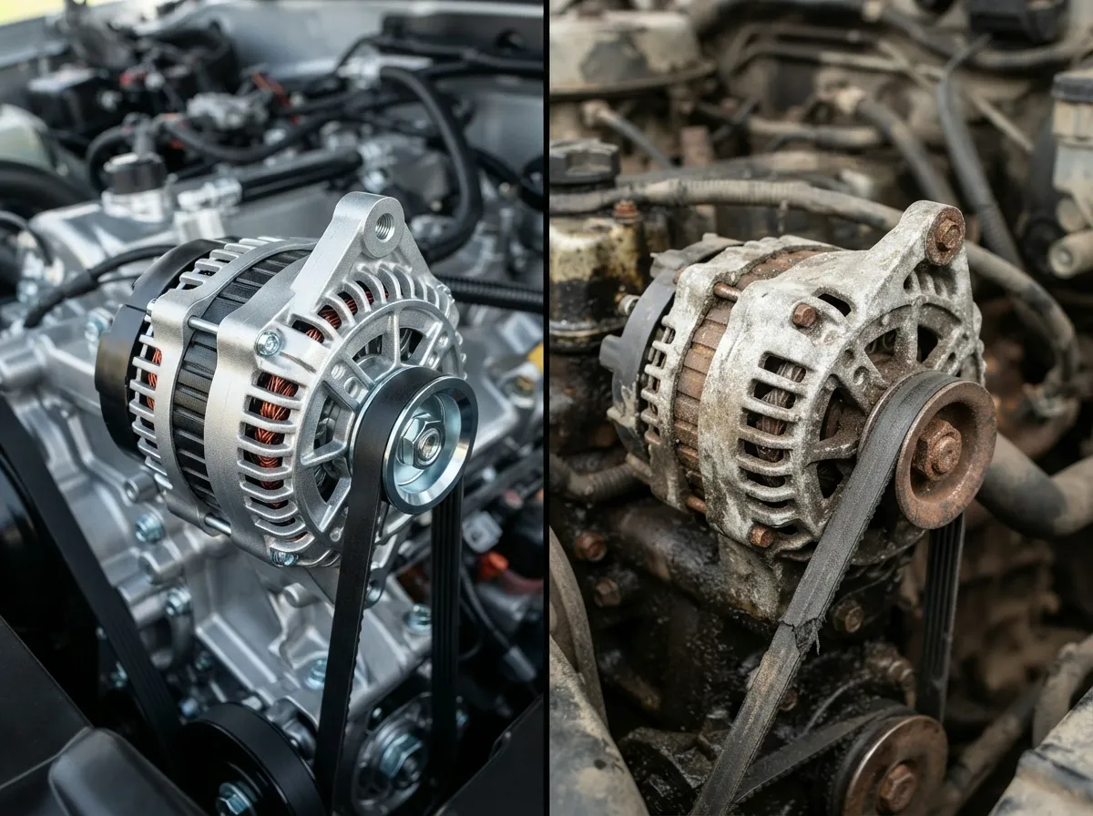 aftermarket alternator, aftermarket vs OEM parts, alternator diagnosis, alternator reliability, alternator replacement cost 2026, best alternator for car, car alternator comparison, OEM alternator, oem vs aftermarket alternator:Oem Vs Aftermarket Alternator: Which Is Best?https://motoradvises.com/oem-vs-aftermarket-alternator/