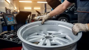 uneven tire wear caused by unbalanced wheels