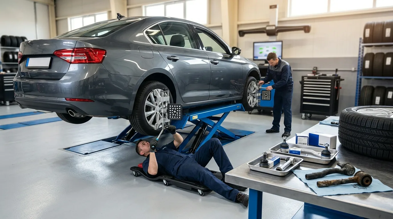 Wheel Alignment Problems Symptoms: How To Spot And Fix