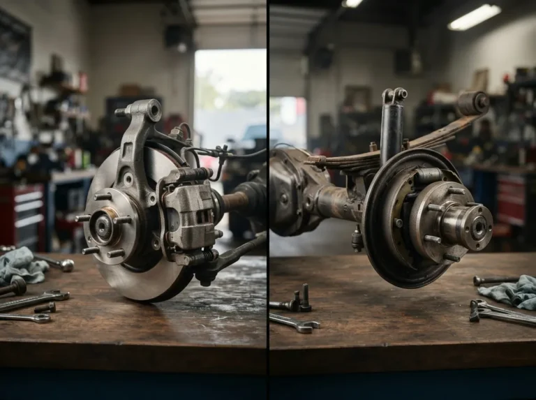Front Vs Rear Wheel Bearing: Key Differences & Signs: https://motoradvises.com/front-vs-rear-wheel-bearing