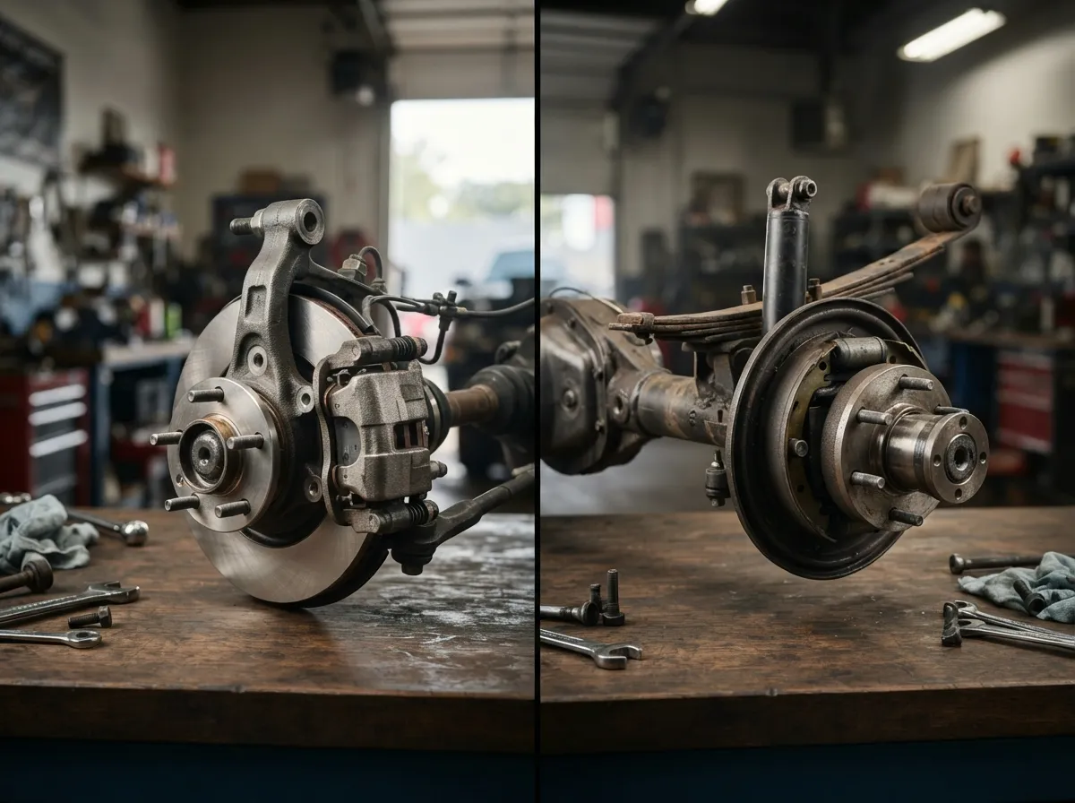 Front Vs Rear Wheel Bearing: Key Differences & Signs: https://motoradvises.com/front-vs-rear-wheel-bearing