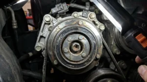 bad ac compressor clutch causing ac problems