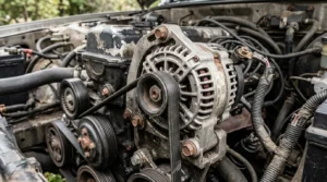 bad alternator causing car battery keeps dying