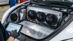 properly maintained battery cooling fan improving performance