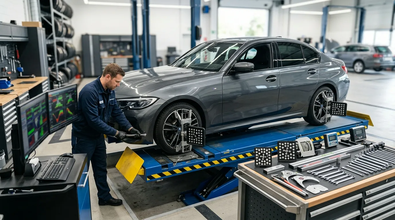 Best Wheel Alignment Tools: Top Picks For Accurate Tires