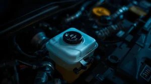 low coolant level causing car overheating after long drive
