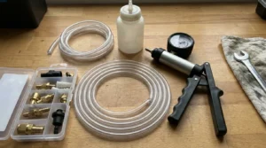 brake bleeder kit parts and components explained