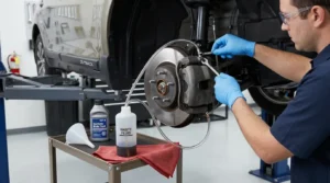 brake bleeder kit safety tips and common mistakes