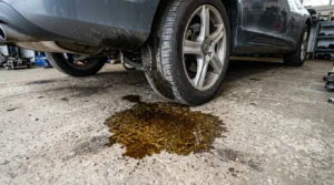 brake fluid leak causing low brake fluid symptoms