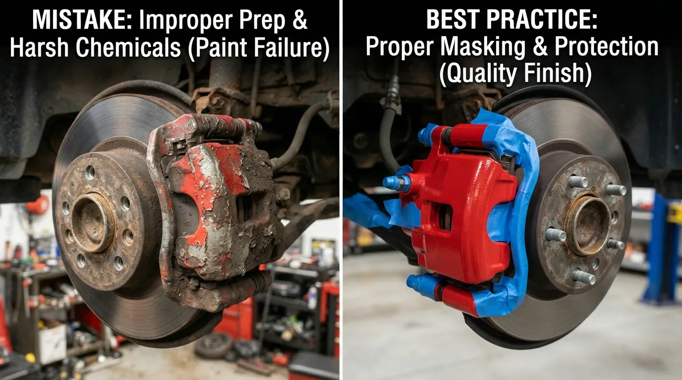 "Brake Cleaner Vs Degreaser: Which Cleans Better?: https://motoradvises.com/brake-cleaner-vs-degreaser/ "