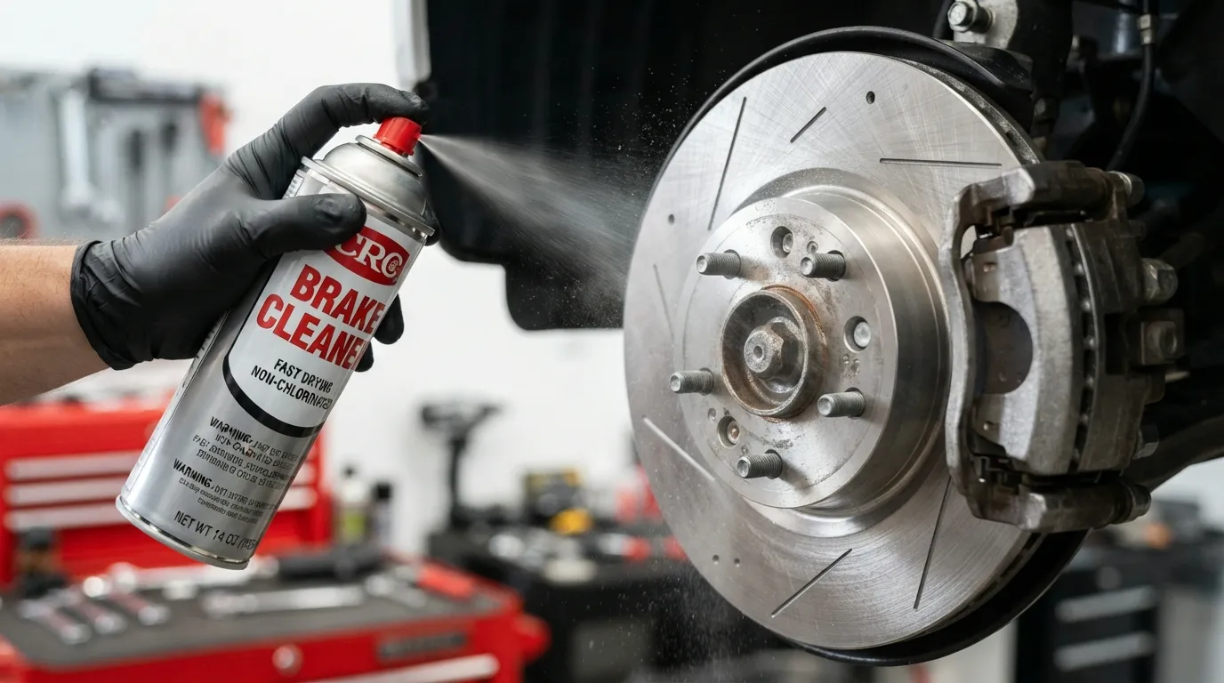 "Brake Cleaner Vs Degreaser: Which Cleans Better?: https://motoradvises.com/brake-cleaner-vs-degreaser/ "