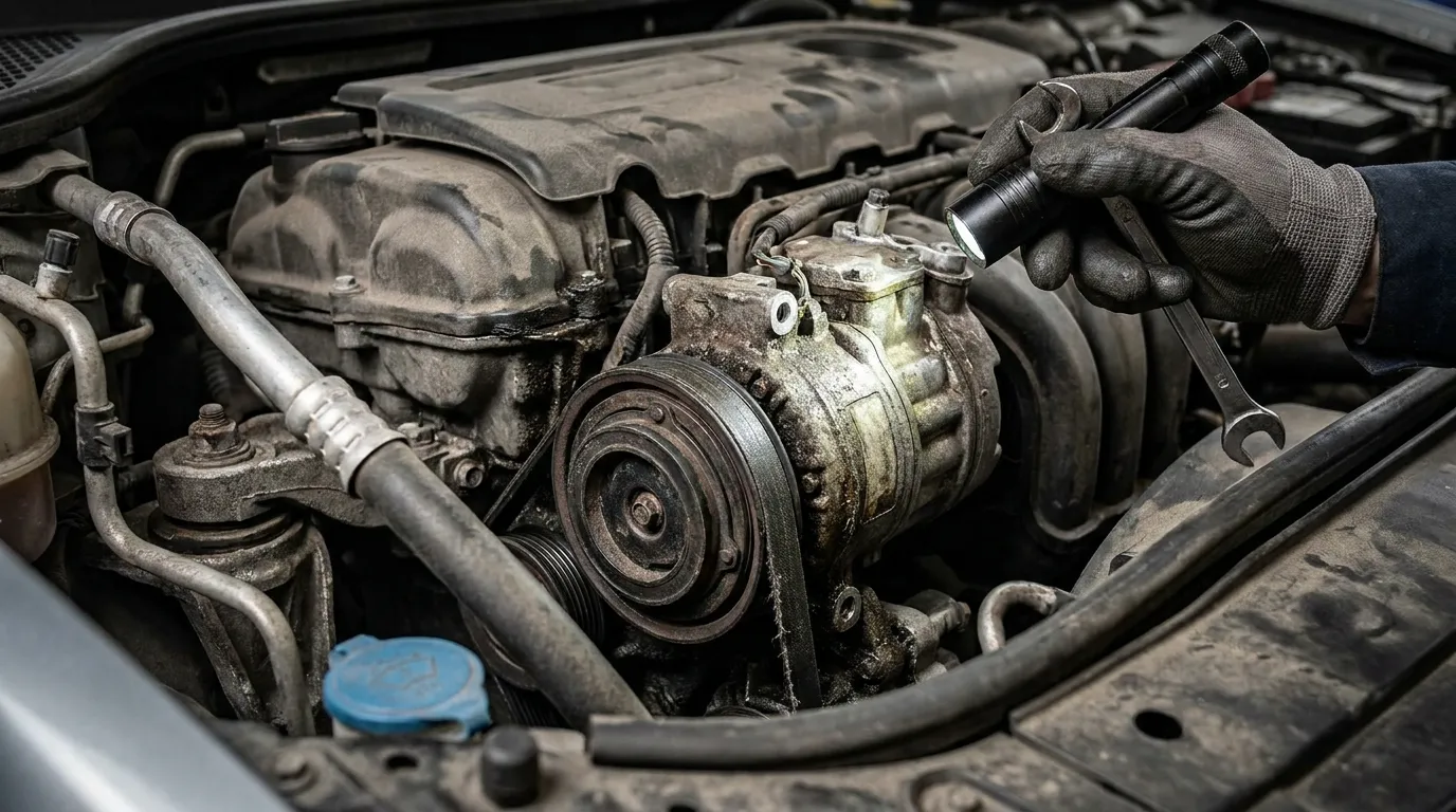 car ac compressor failure symptoms signs causes and fixes guide