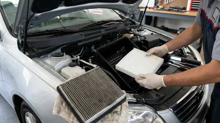 car air filter replacement easy diy guide 2026