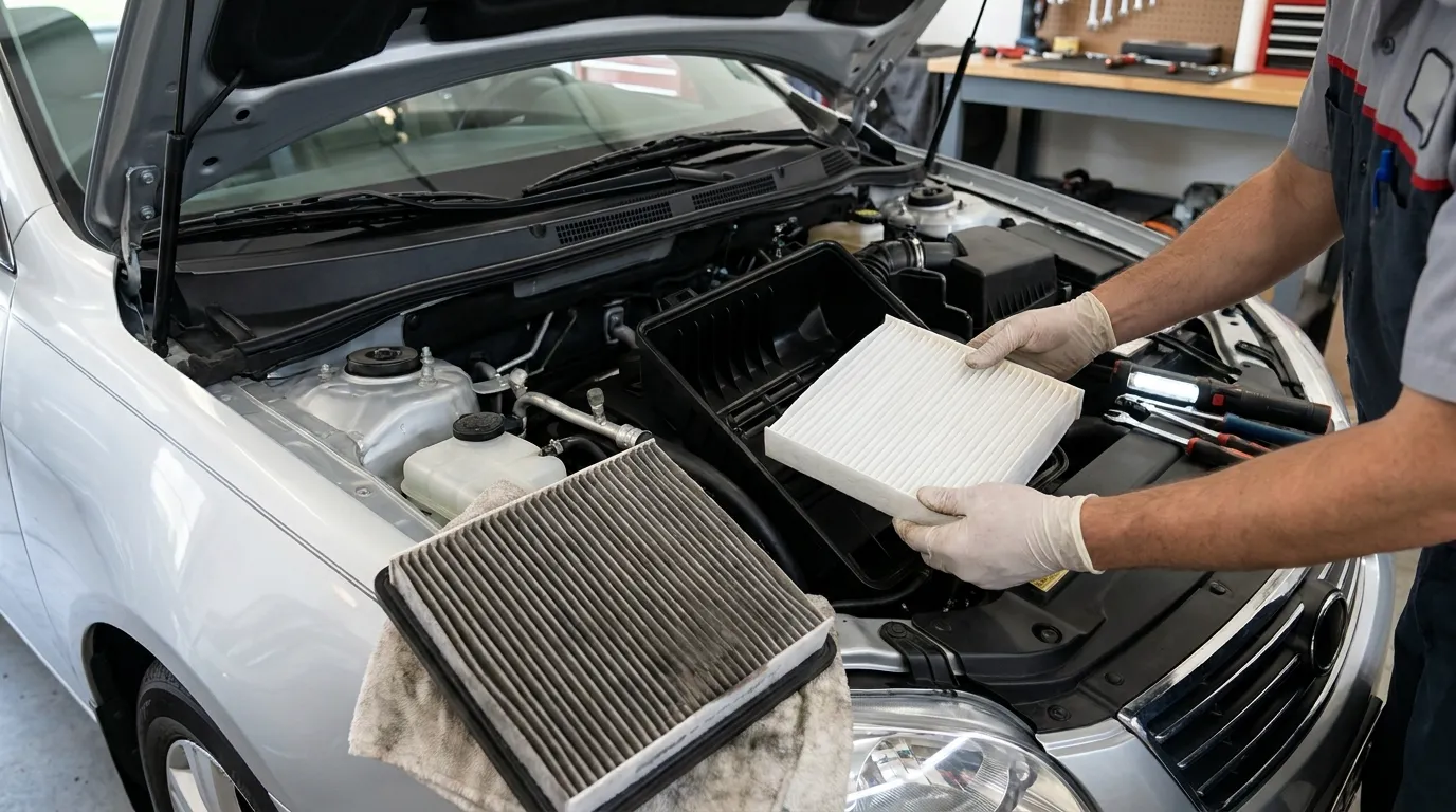 car air filter replacement easy diy guide 2026