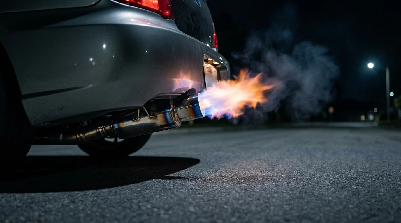 car backfire causes easy fixes and expert troubleshooting tips