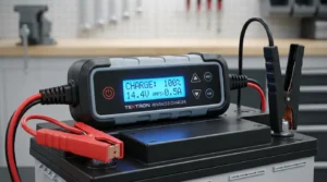 car battery maintainer device overview and components