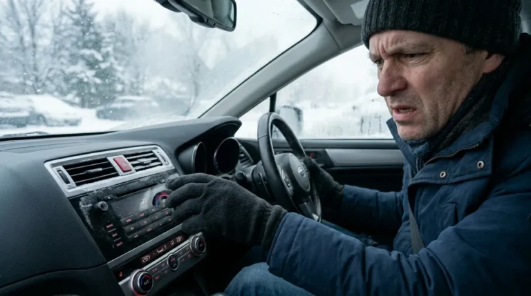 Car Heater Not Working Causes: Fixes And Common Reasons