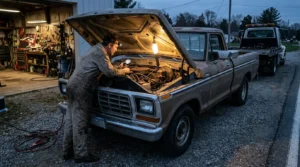 whining noise symptom of bad fuel pump