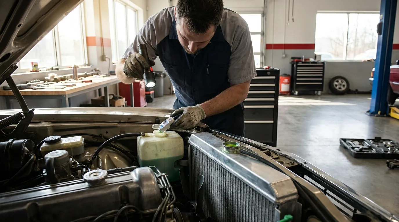 car radiator maintenance tips simple steps to prevent overheating