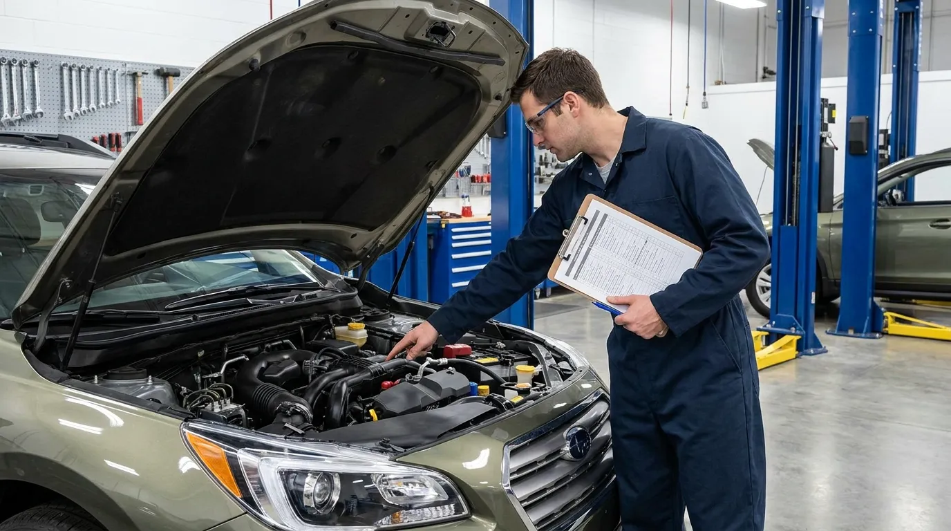 car safety inspection checklist complete 10 step safety guide