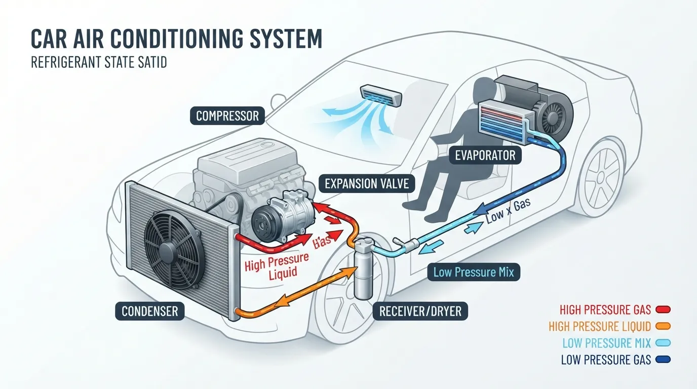 Best Car AC Recharge Kit