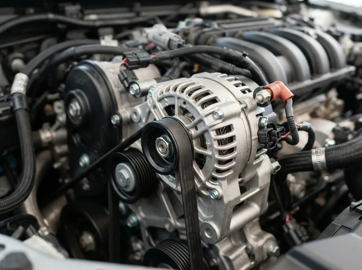 Car Alternator Failure Symptoms: Early Warning Signs 2026:https://motoradvises.com/car-alternator-failure-symptoms/alternator diagnosis, alternator noise, alternator warning lights, bad alternator signs, bad alternator symptoms, battery vs alternator, car alternator failure, charging system issues, dim headlights fix, when to replace alternator