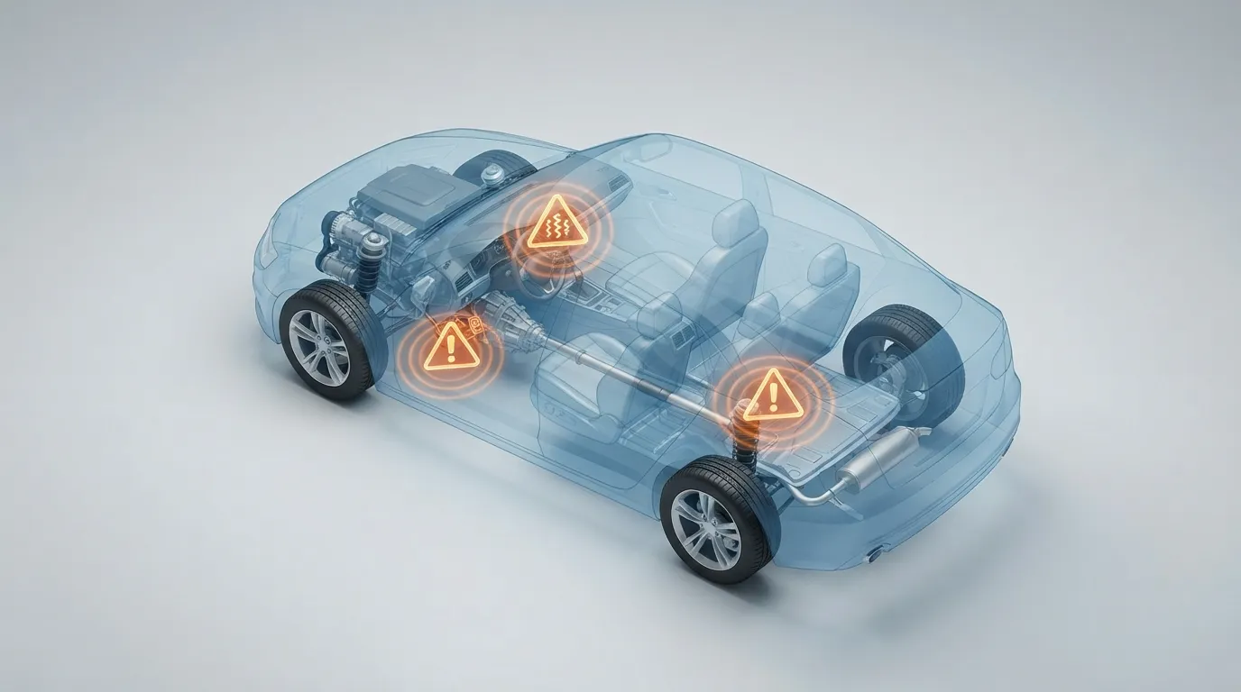 Car Shakes When Braking: Top Causes, Fixes, And Costs 2026:https://motoradvises.com/car-shakes-when-braking/