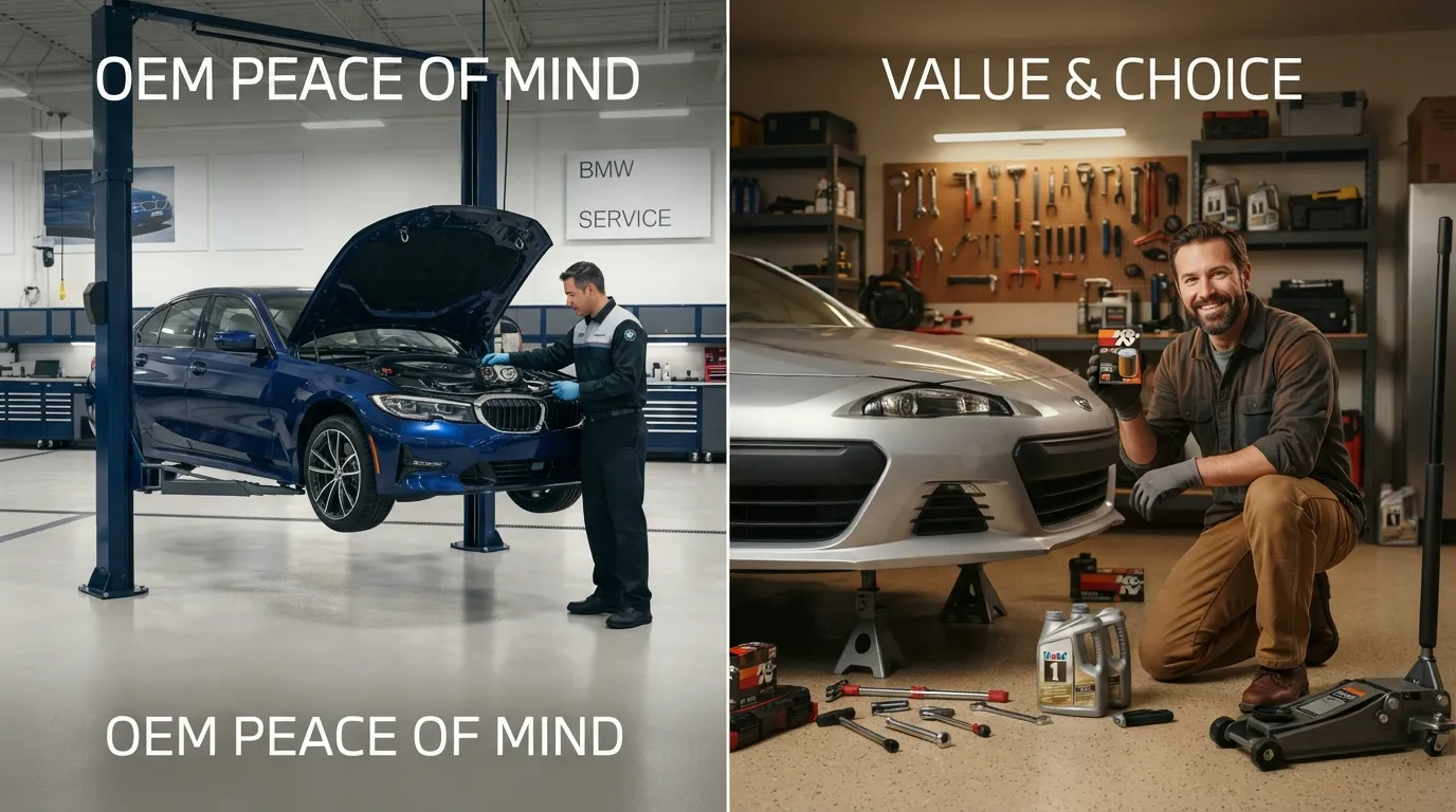 Oem Vs Aftermarket Oil Filter: Which Is Worth Buying:https://motoradvises.com/oem-vs-aftermarket-oil-filter/