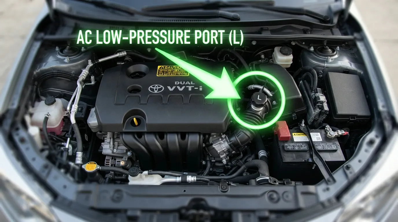 Best Car AC Recharge Kit