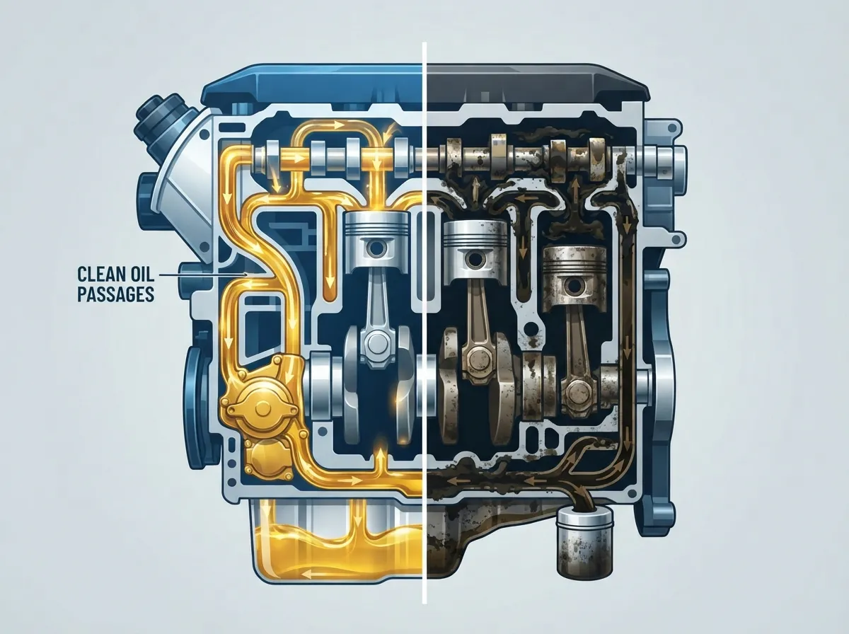 Engine Flush Vs Oil Change: Which Is Best For Your Car: https://motoradvises.com/engine-flush-vs-oil-change/