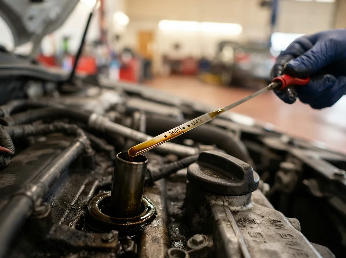Engine Oil Consumption Symptoms: Signs, Causes & Fixes