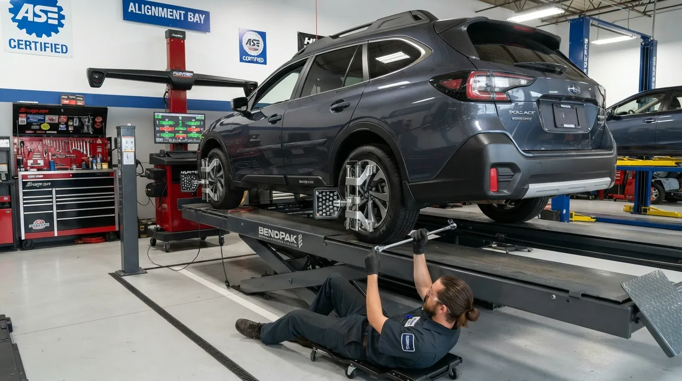 Wheel Balancing Vs Wheel Alignment: What's The Difference