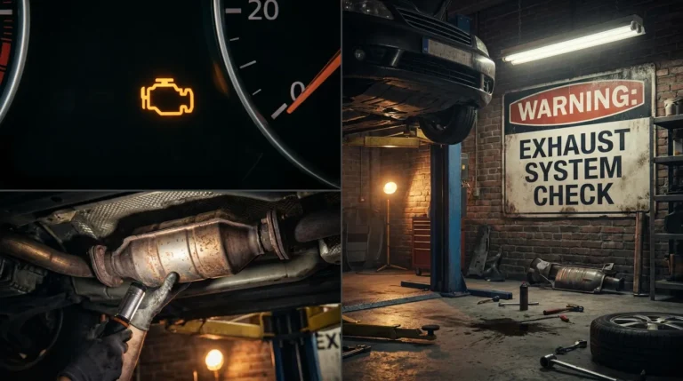 catalytic converter failure symptoms and warning signs guide