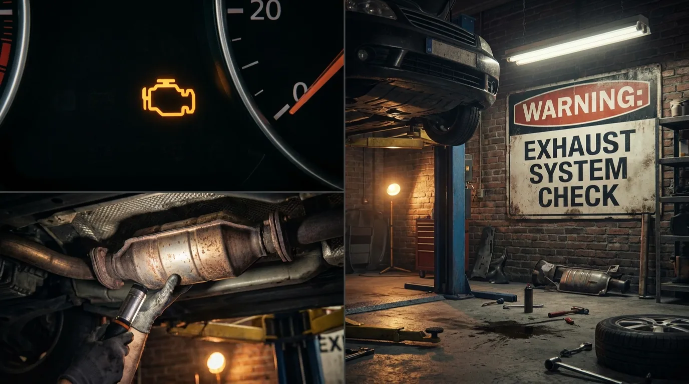 catalytic converter failure symptoms and warning signs guide