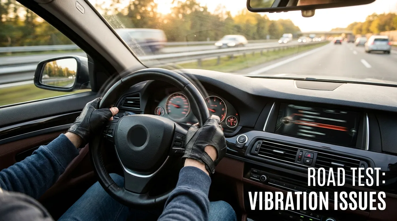 causes of car vibration when accelerating and top fixes