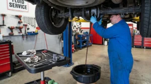 changing differential fluid step by step process