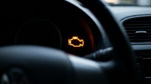 check engine light caused by engine vacuum leak