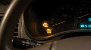 check engine light caused by catalytic converter failure