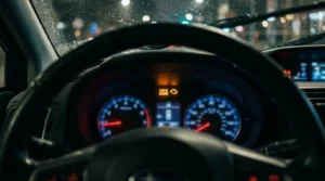 Check Engine Light from Faulty MAF Sensor