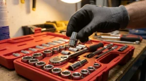 choosing correct socket size for ratchet set