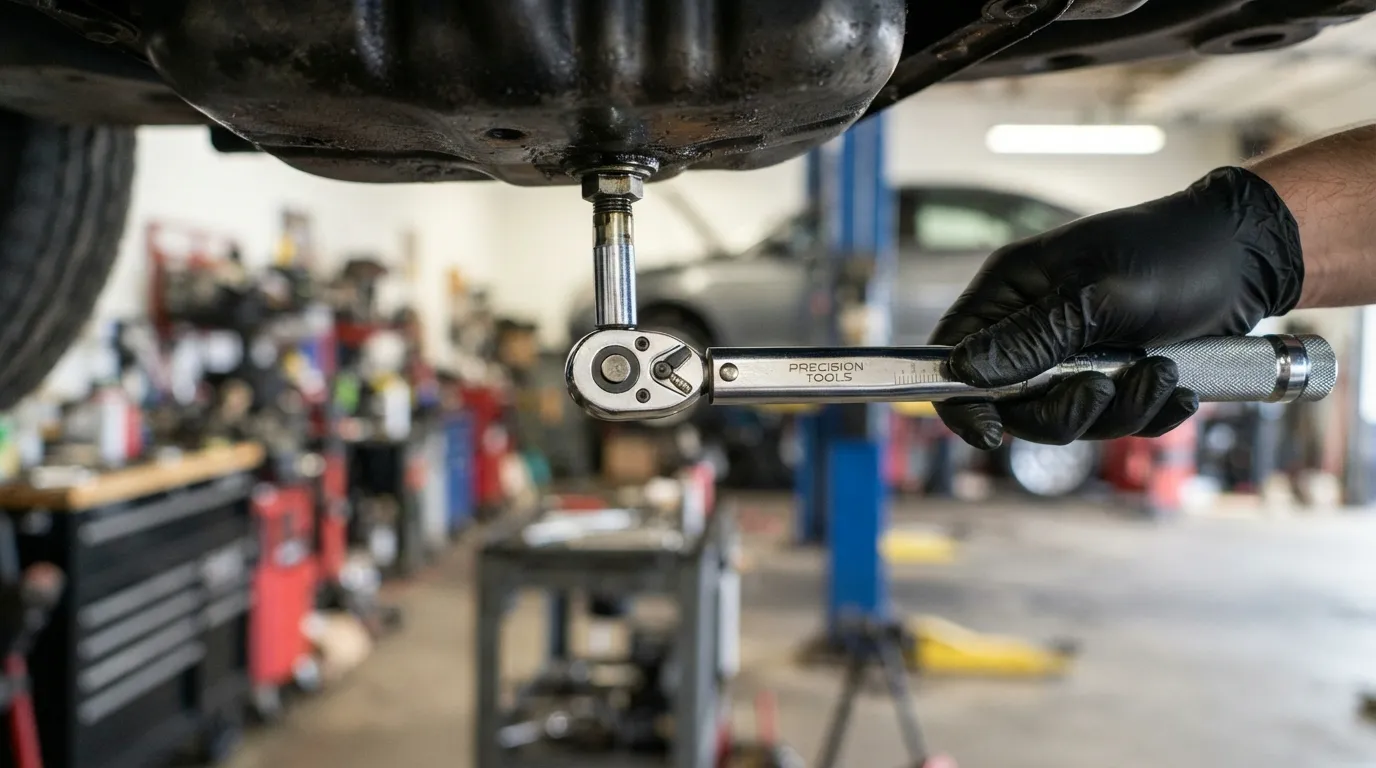 Engine Oil Leak After Oil Change: Quick Fixes & Causes:https://motoradvises.com/engine-oil-leak-after-oil-change/