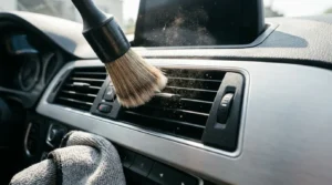 cleaning car ac vents to improve airflow