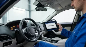 clearing trouble codes with diagnostic scan tool
